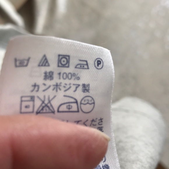 Land’s End 100% cotton long sleeved shirt. - Picture 4 of 4